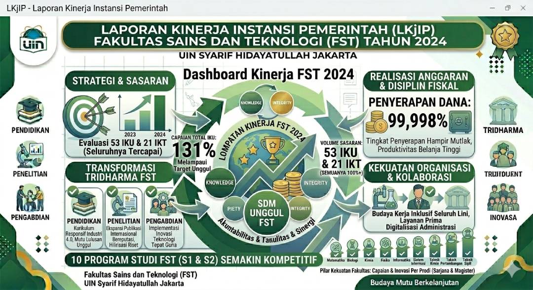 [2024] Laporan Kinerja Instansi Pemerintah FST UIN Jakarta – Knowledge ...