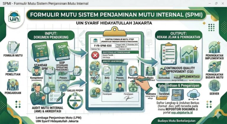 4 – SPMI – Formulir Mutu Sistem Penjaminan Mutu Internal – Knowledge ...